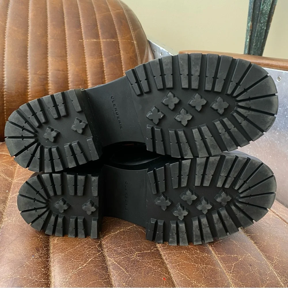 ROBERT CLERGERIE | Willy Leather Combat Lace-Up Boots - Picture 4 of 5